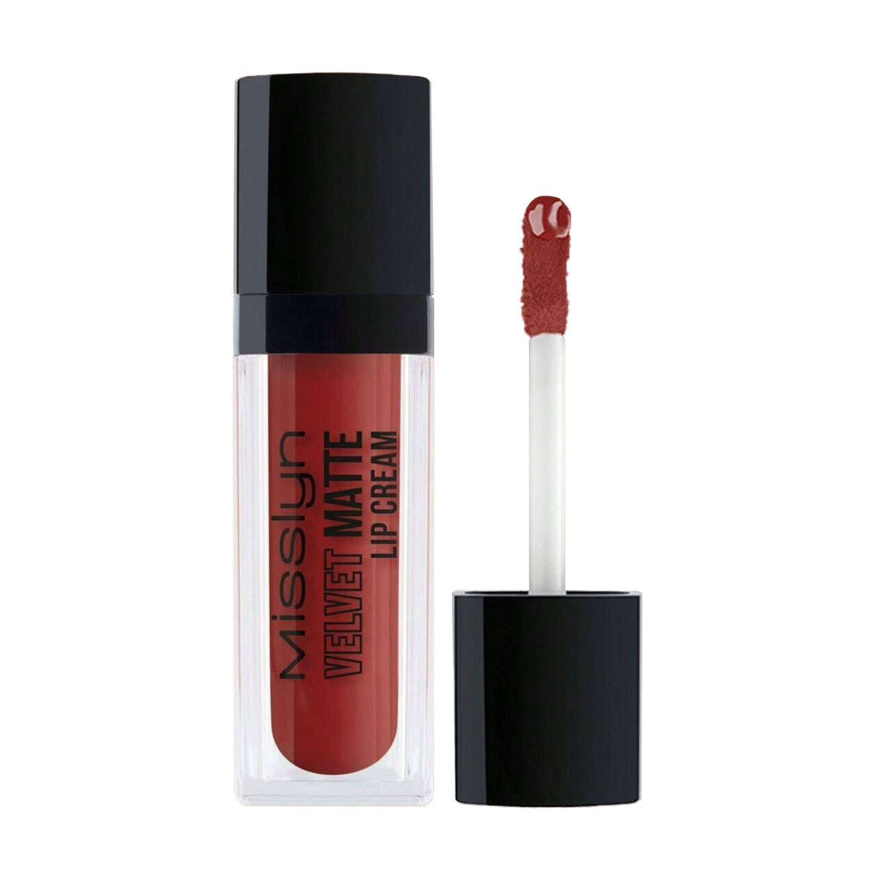 Рідка матова помада для губ Misslyn Velvet Matte Lip Cream 24 Crush On You, 4 мл